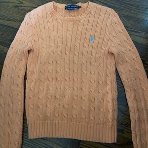 Ralph Lauren XS Cable Knit Sweater
